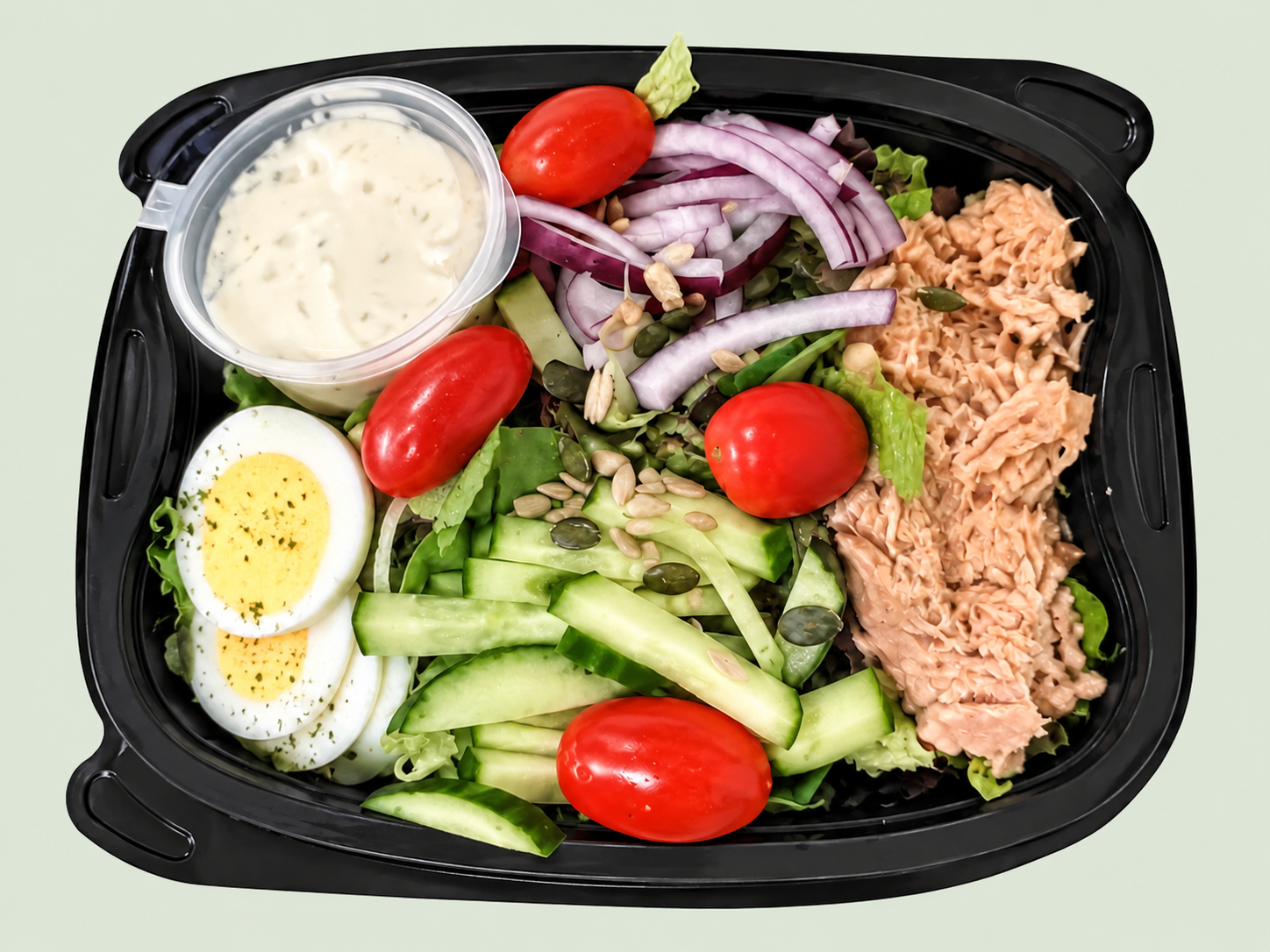 Maaltijdsalade tonijn